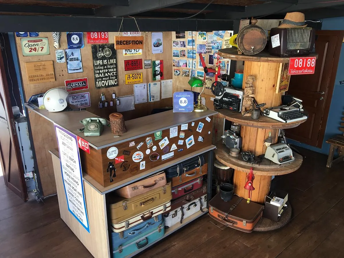 El Camino Hostel & Pub Fethiye